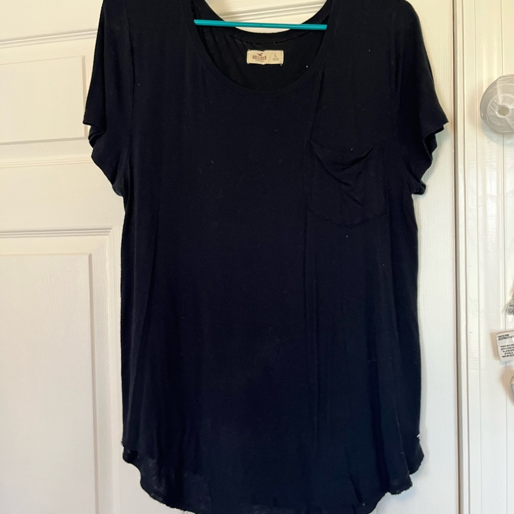 Hollister Women’s Black Top